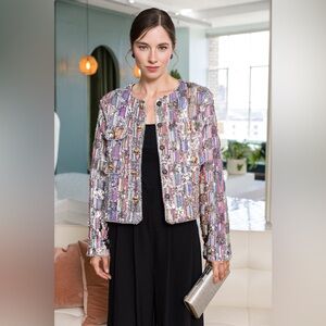 Joh Apparel 🔥(New) Jozia Sequin & Beaded
Jacket, size: Small